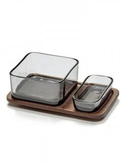 Serax HEII Marcel Wolterinck Dienblad 25 X 16 Cm H 2 Cm Hout Donkerbruin -Thuiskeuken serax heii by marcel wolterinck14 1