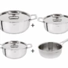 Cristel Oldenhof Jubileum 1821 Pannenset Rvs 4-delig -Thuiskeuken set7fcpf 1 1