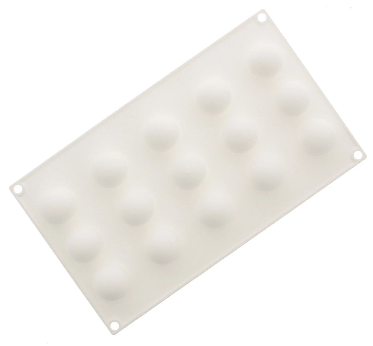 Silikomart Professional Bakvorm Mini Truffels ø 3,2 Cm Silicone Wit - Image 2