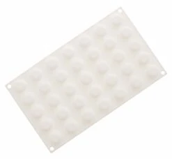 Silikomart Professional Micro Stone 5 Silicone Wit -Thuiskeuken silikomart professional micro stone 5 silicone wit 1