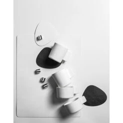 Finesse Skin Natur Brick Placemat 35 X 45 Cm Leer Simply White -Thuiskeuken skin nature 1 24