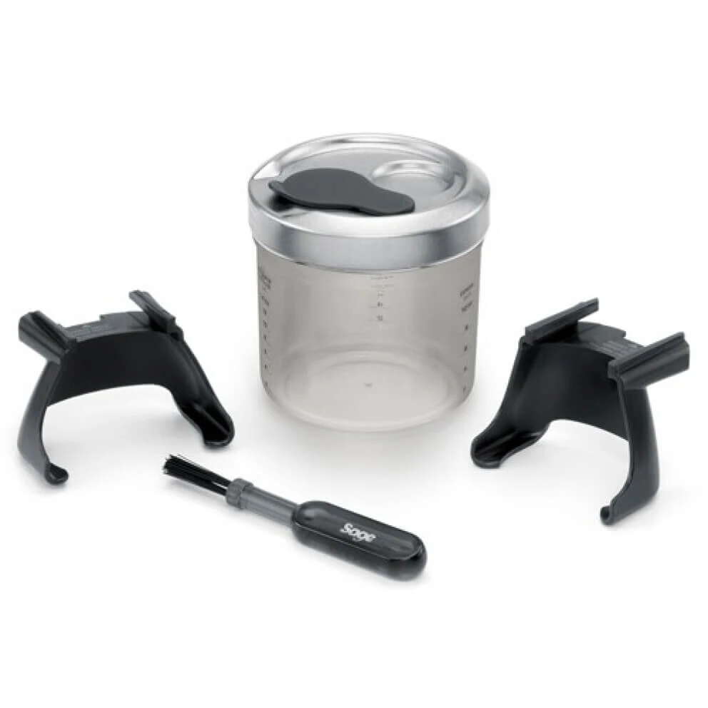 Sage The Smart Grinder Pro Koffiebonenmolen 450 Gram Stainless Steel 4 Sage The Smart Grinder Pro Koffiebonenmolen 450 Gram Stainless Steel - Afbeelding 2