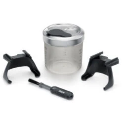 Sage The Smart Grinder Pro Koffiebonenmolen Black Truffle -Thuiskeuken smart grinder pro stainless steel 2 1