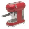 Smeg 50's Style Halfautomatische Espressomachine Rood -Thuiskeuken smeg 50 s style halfautomatische espressomachine rood