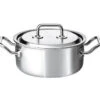 Spring Brigade Premium Braadpan Met Rvs Deksel ø 20 Cm Rvs