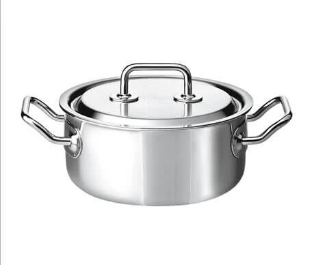 Spring Brigade Premium Braadpan Met Rvs Deksel ø 20 Cm Rvs 3 Spring Brigade Premium Braadpan Met Rvs Deksel ø 20 Cm Rvs