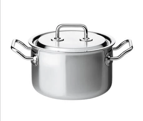 Spring Brigade Premium Kookpan Met Rvs Deksel ø 18 Cm Rvs 3 Spring Brigade Premium Kookpan Met Rvs Deksel ø 18 Cm Rvs