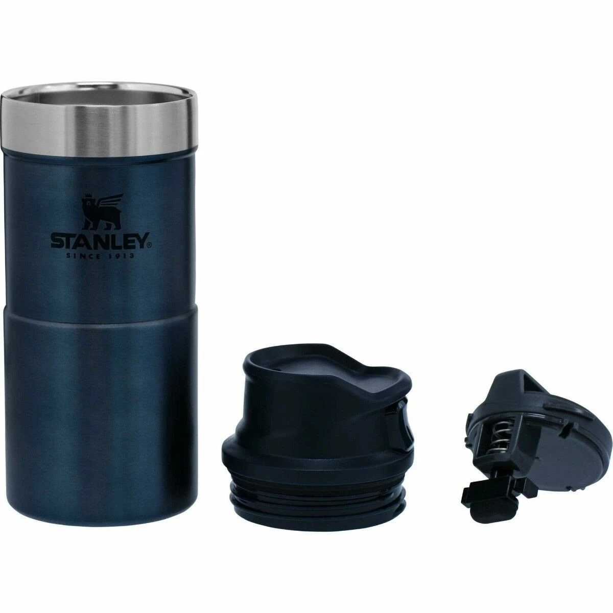 Stanley The Trigger-Action Travel Mug 350 Ml Nightfall 4 Stanley The Trigger-Action Travel Mug 350 Ml Nightfall - Image 2