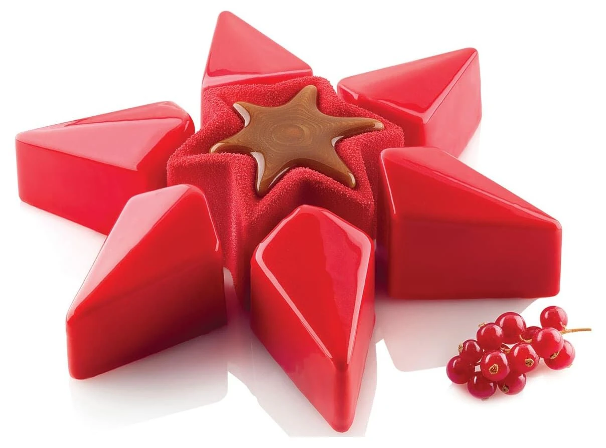 Silikomart Professional Kit Magic Star 2-delig 4 Silikomart Professional Kit Magic Star 2-delig - Afbeelding 2