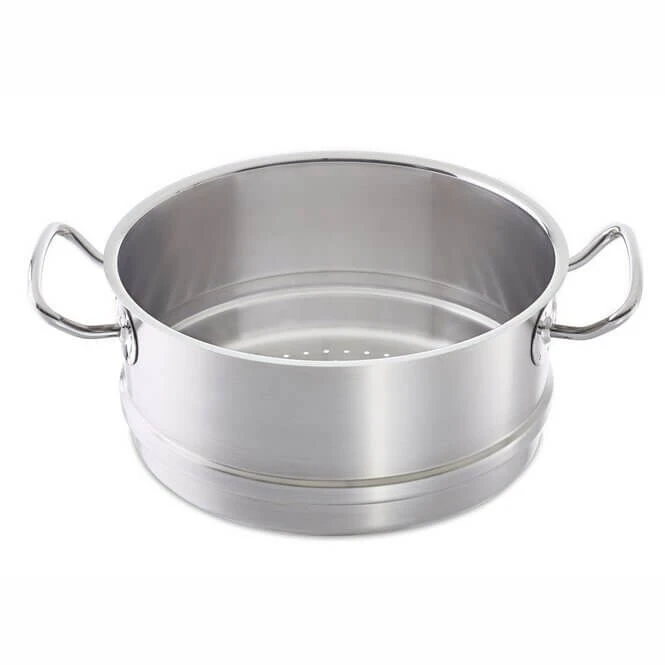 Fissler Original Profi Stoominzet ø 24 Cm Rvs 3 Fissler Original Profi Stoominzet ø 24 Cm Rvs
