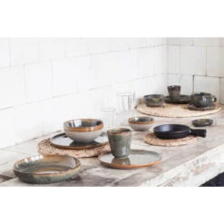 Serax Surface By Sergio Herman Dinerbord ø 27 Cm Indi Grey -Thuiskeuken surface 2 35