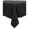 Haomy Venise Tafelkleed 160 X 250 Cm Linnen Zwart