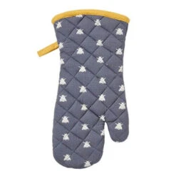 Ulster Weavers Bees Ovenwant Katoen Geel