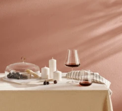 Nude Stem Zero Volcano Rode Wijnglas 1000 Ml -Thuiskeuken volcano rood 3