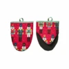 Ulster Weavers Nutcracker Parade Kleine Ovenwant Gerecycled Katoen Rood 2 Stuks -Thuiskeuken wanten 1