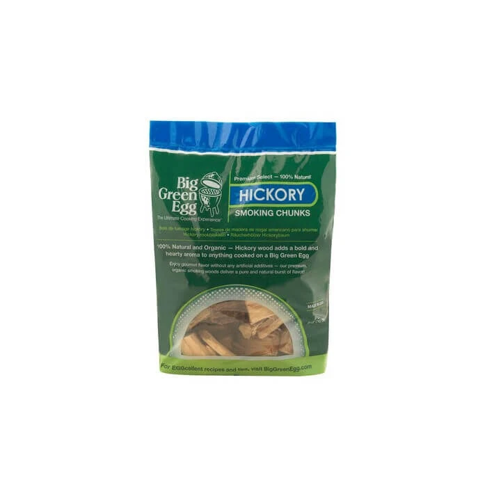 Big Green Egg Wood Chunks 9 Liter Hickory 3 Big Green Egg Wood Chunks 9 Liter Hickory