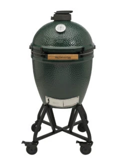 Big Green Egg IntEGGrated Nest + Handler Voor Large -Thuiskeuken webversion integraded nest handler front 120175