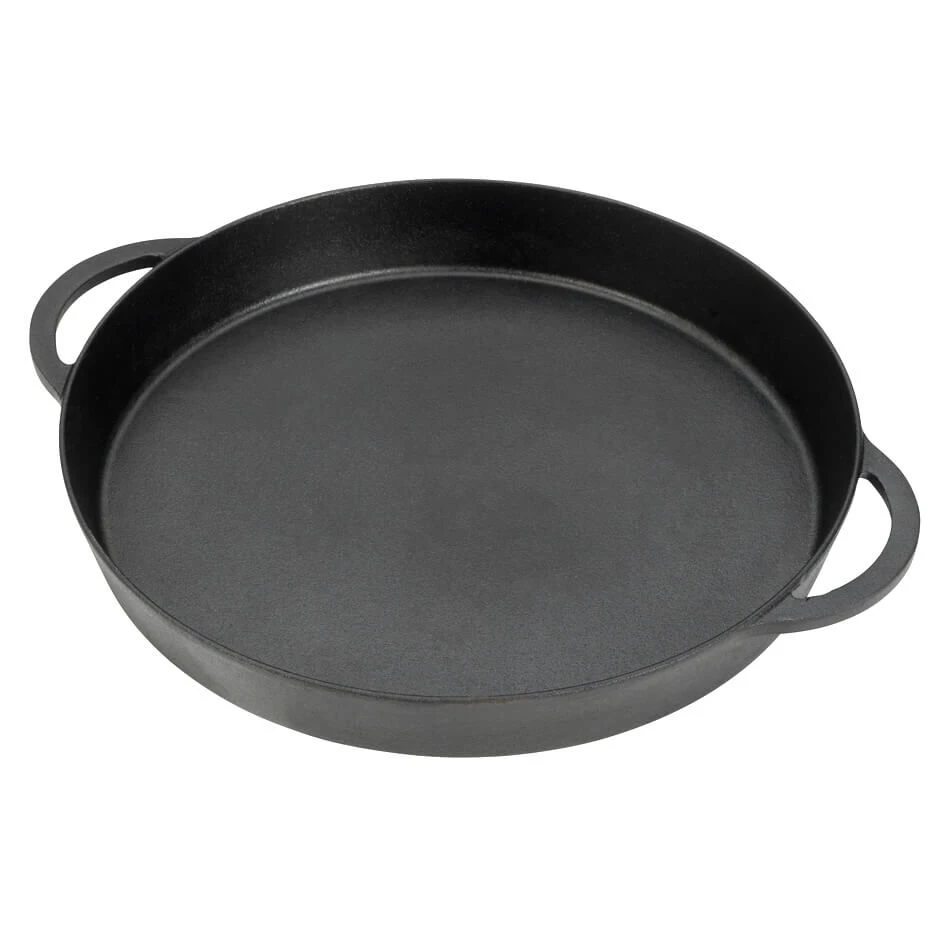 Big Green Egg Cast Iron Skillet ø 36 Cm 4 Big Green Egg Cast Iron Skillet ø 36 Cm - Image 2