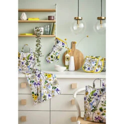 Ulster Weavers Wildflowers Ovenwant Katoen Geel -Thuiskeuken wildflower 2