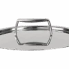 Cristel Castel'Pro Fixed Deksel ø 18 Cm Rvs 2 Cristel Castel'Pro Fixed Deksel ø 18 Cm Rvs -Thuiskeuken zoom1 couvercle inox 18 cm castel pro 125769